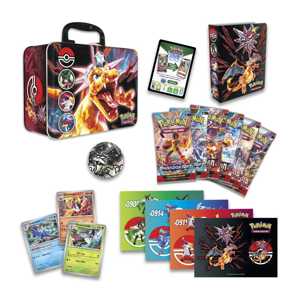Charizard Collector Chest