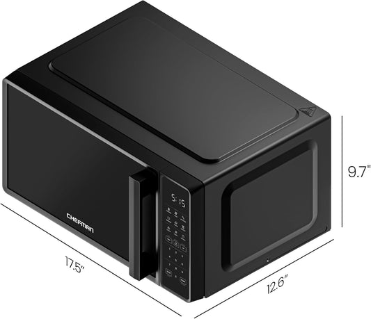 Chefman Countertop Microwave Oven 0.7 Cu. Ft.,