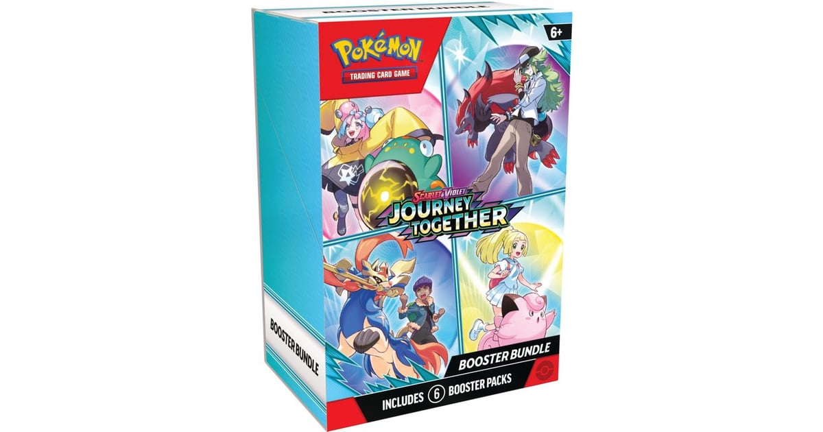 Pokemon Journey Together Booster Bundle
