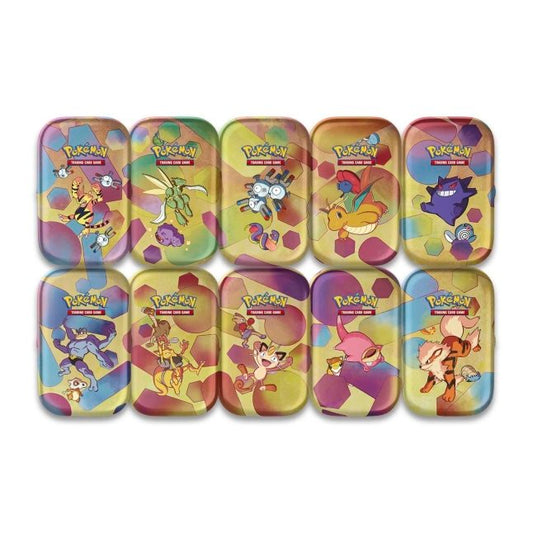 151 Mini Tin