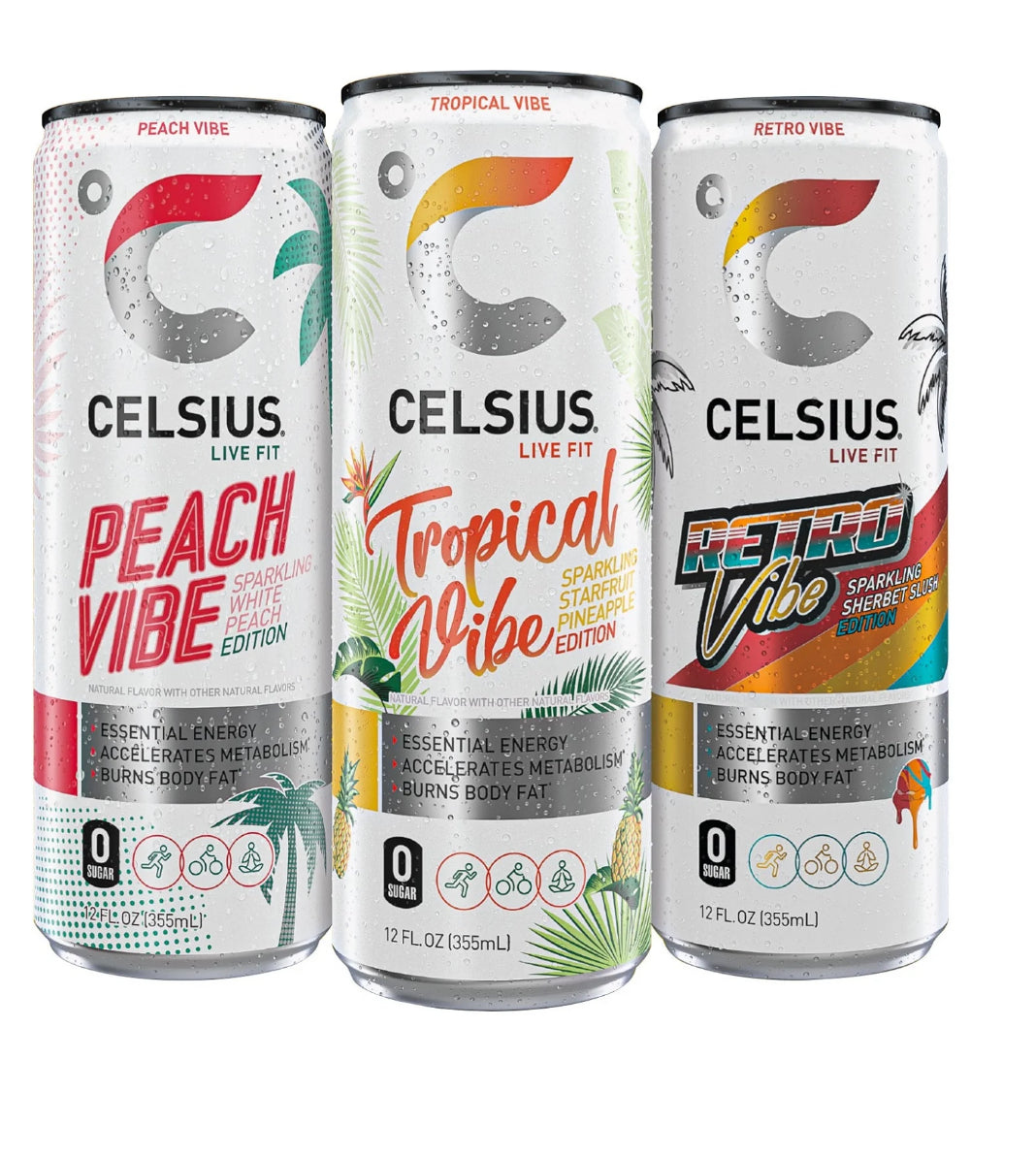 Celsius Variety Pack 18count