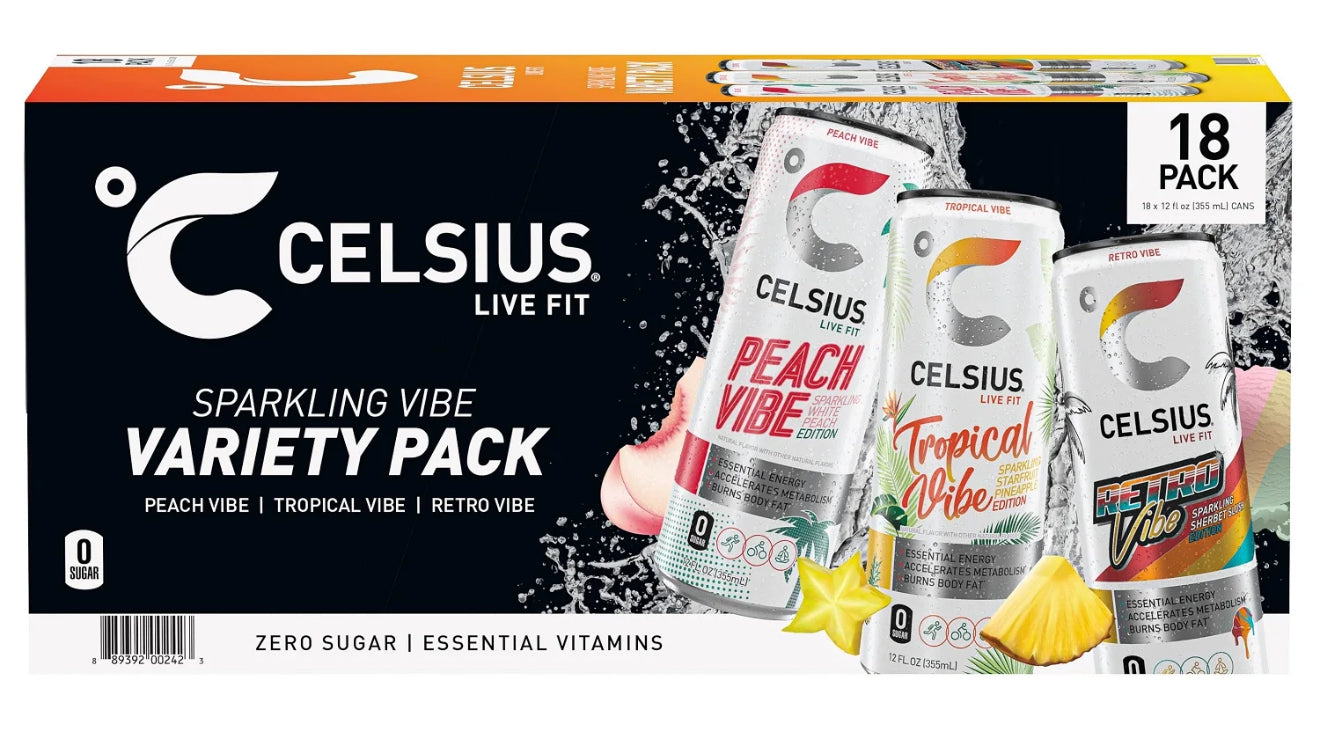 Celsius Variety Pack 18count