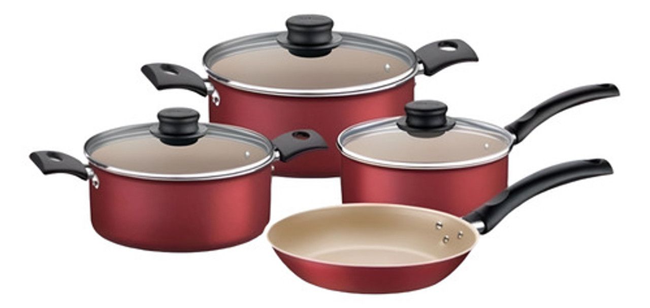 Tramontina Turim 7-Piece Cookware Set