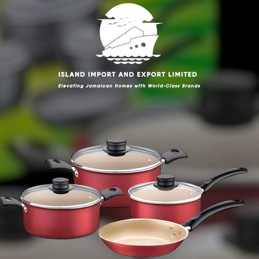 Tramontina Turim 7-Piece Cookware Set