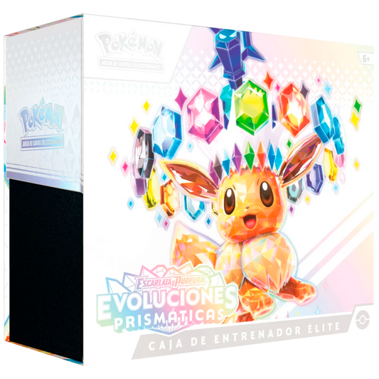 Prismatic Evolution ETB