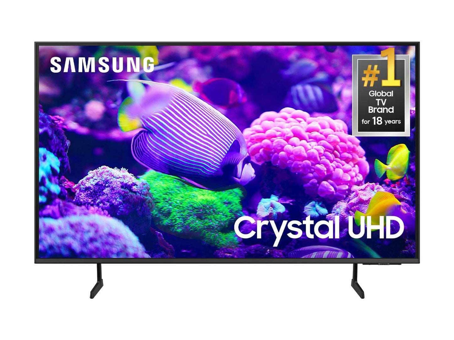 Samsung 65-inch Crystal UHD 4K TV
