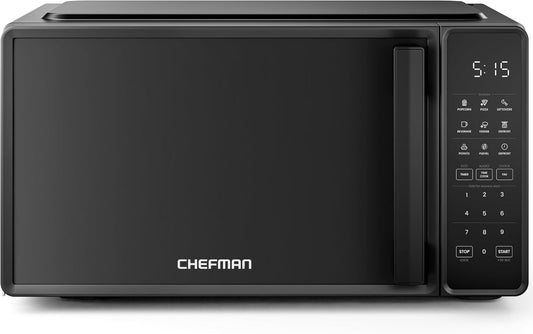 Chefman Countertop Microwave Oven 0.7 Cu. Ft.,