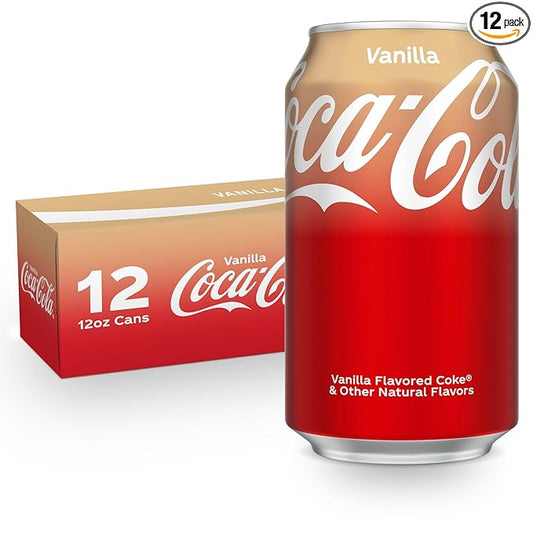 Vanilla Coca-Cola