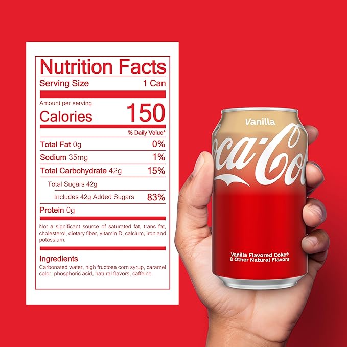 Vanilla Coca-Cola