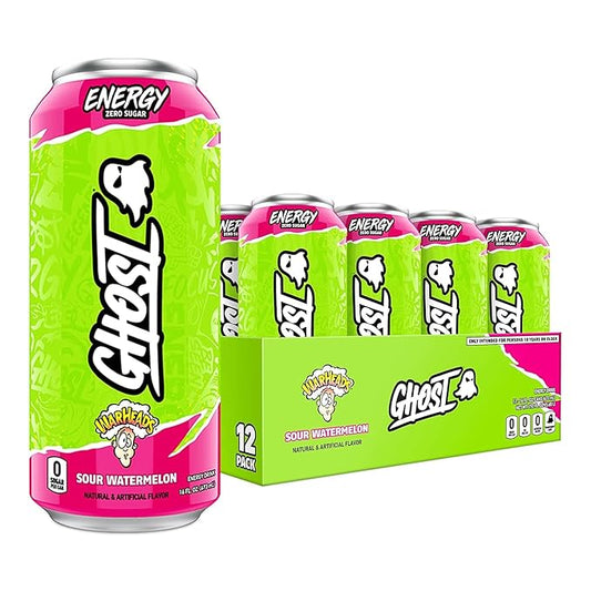 Ghost Energy Drink Sour Watermelon