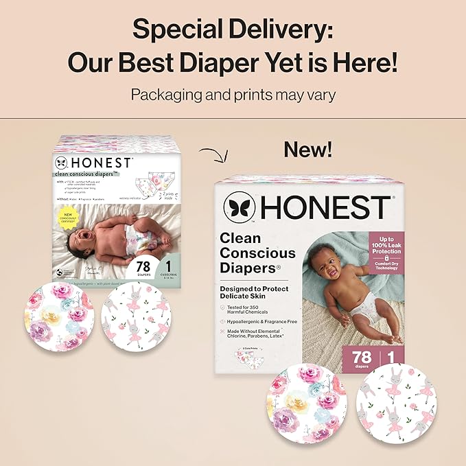 The Honest Company Clean Conscious Diapers