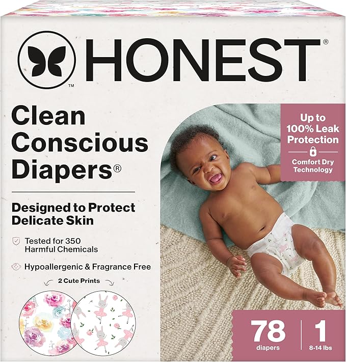 The Honest Company Clean Conscious Diapers