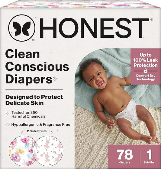 The Honest Company Clean Conscious Diapers