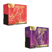 Scarlet Violet ETB (Purple)