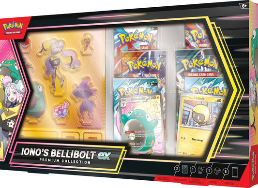 Iono’s Bellibolt ex Premium Collection