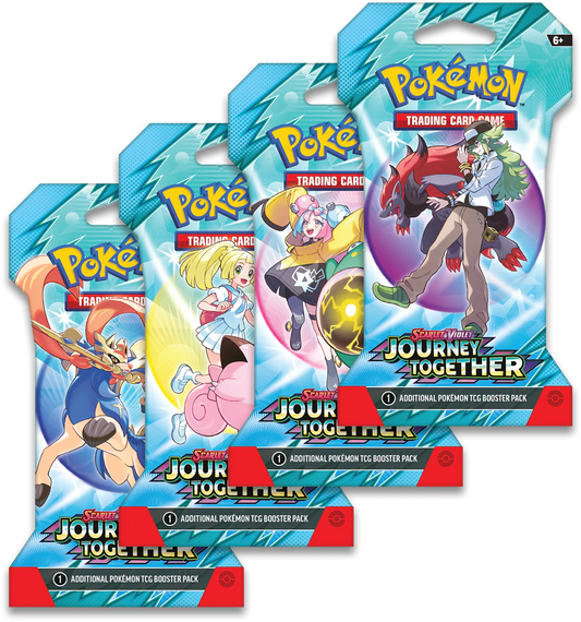Scarlet & Violet-Journey Together Sleeved Booster Pack (10 Cards)