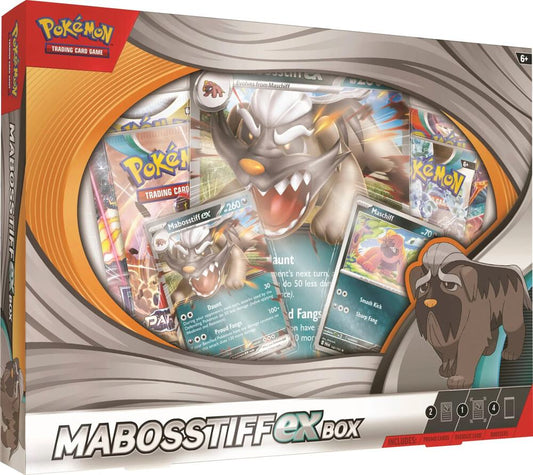 Mabosstiff ex Box includes