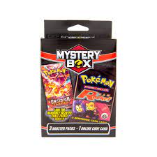 Mystery Box Obsidian Flame 3pack