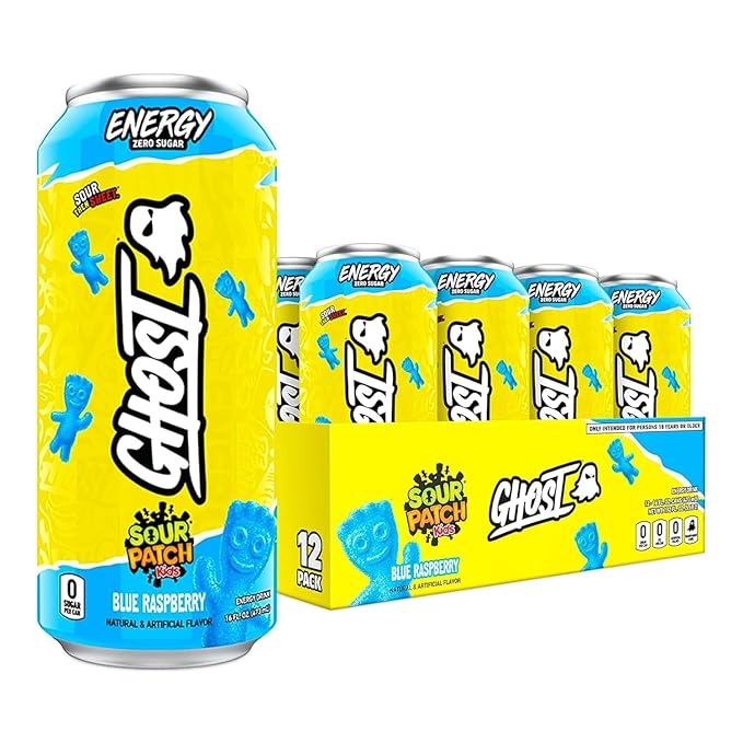 Ghost Energy Blue Raspberry