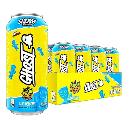 Ghost Energy Blue Raspberry