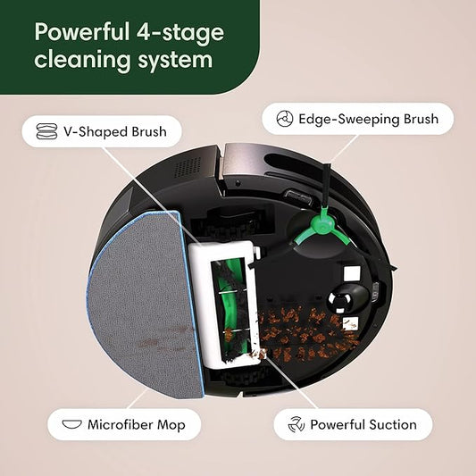 iRobot Roomba Combo Robot Vacuum & Mop (Y0110)