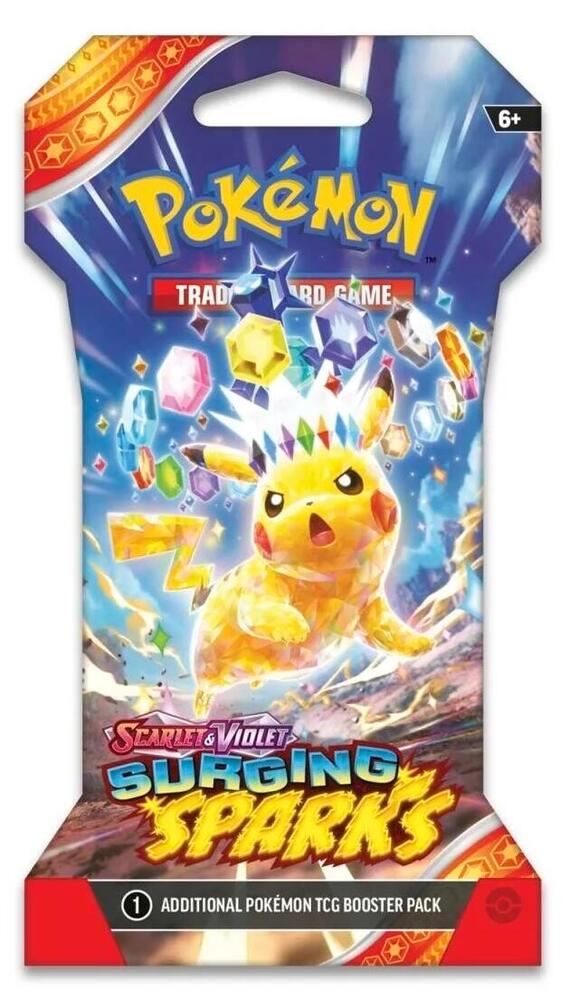 Surging Sparks Booster Sleeve