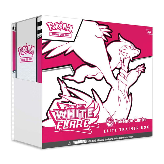 Scarlet & Violet—White Flare